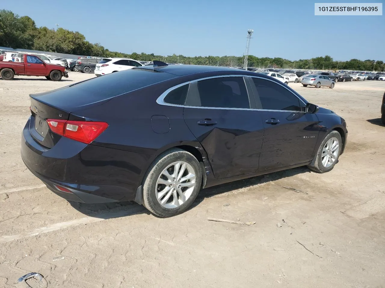 2017 Chevrolet Malibu Lt VIN: 1G1ZE5ST8HF196395 Lot: 71089474