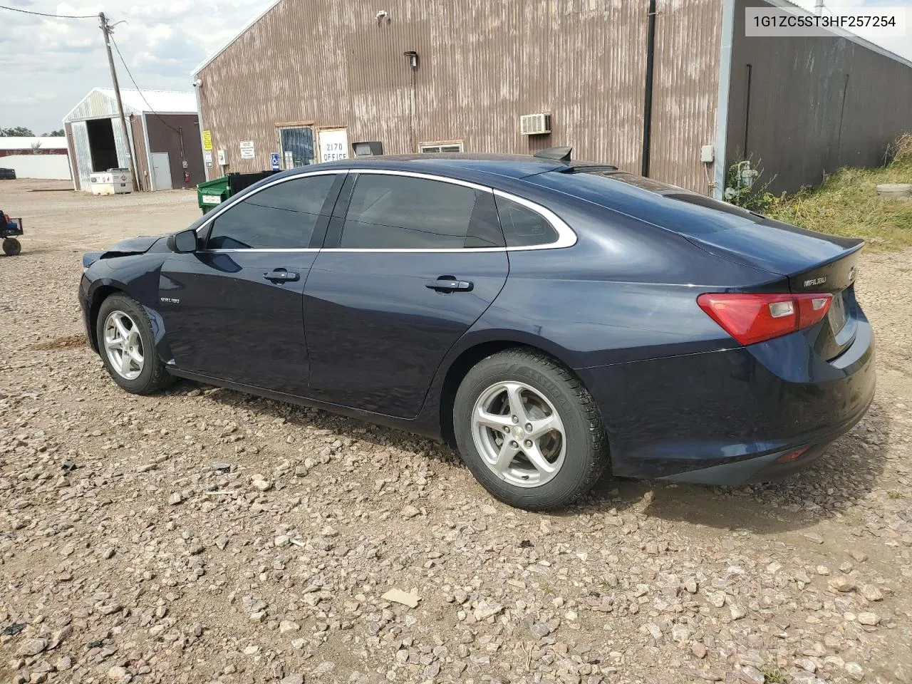 2017 Chevrolet Malibu Ls VIN: 1G1ZC5ST3HF257254 Lot: 71113964