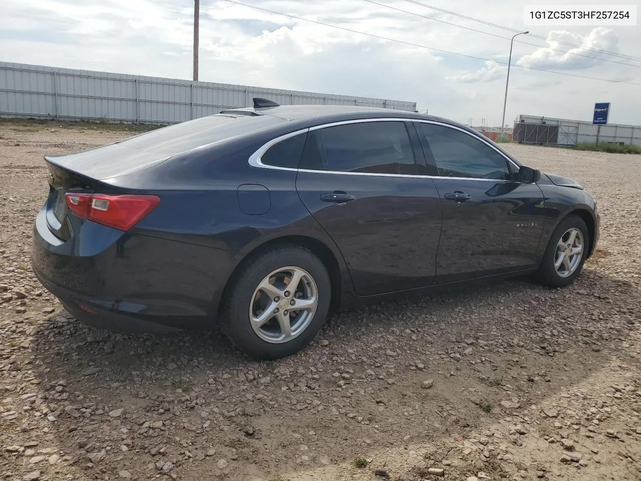 1G1ZC5ST3HF257254 2017 Chevrolet Malibu Ls