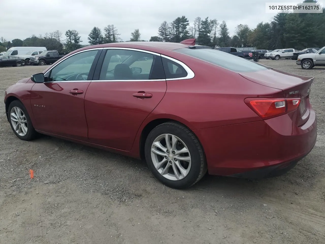 2017 Chevrolet Malibu Lt VIN: 1G1ZE5ST0HF162175 Lot: 71166294