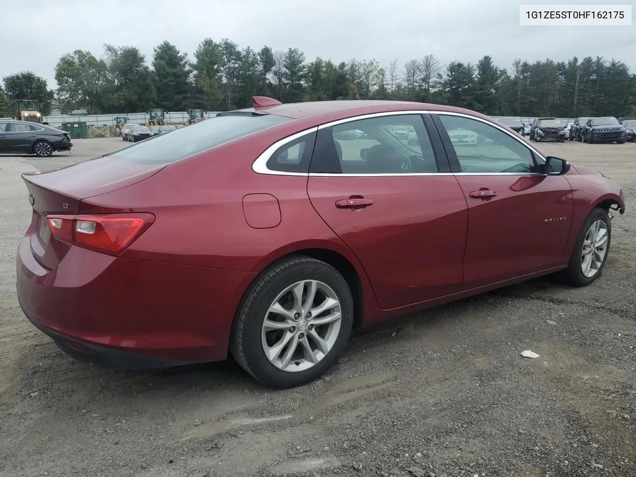 1G1ZE5ST0HF162175 2017 Chevrolet Malibu Lt