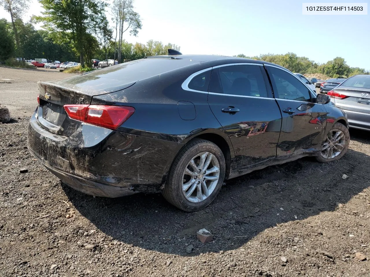 1G1ZE5ST4HF114503 2017 Chevrolet Malibu Lt