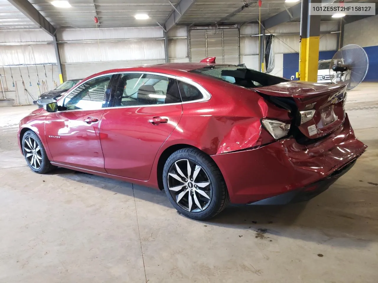 2017 Chevrolet Malibu Lt VIN: 1G1ZE5ST2HF158127 Lot: 71178134