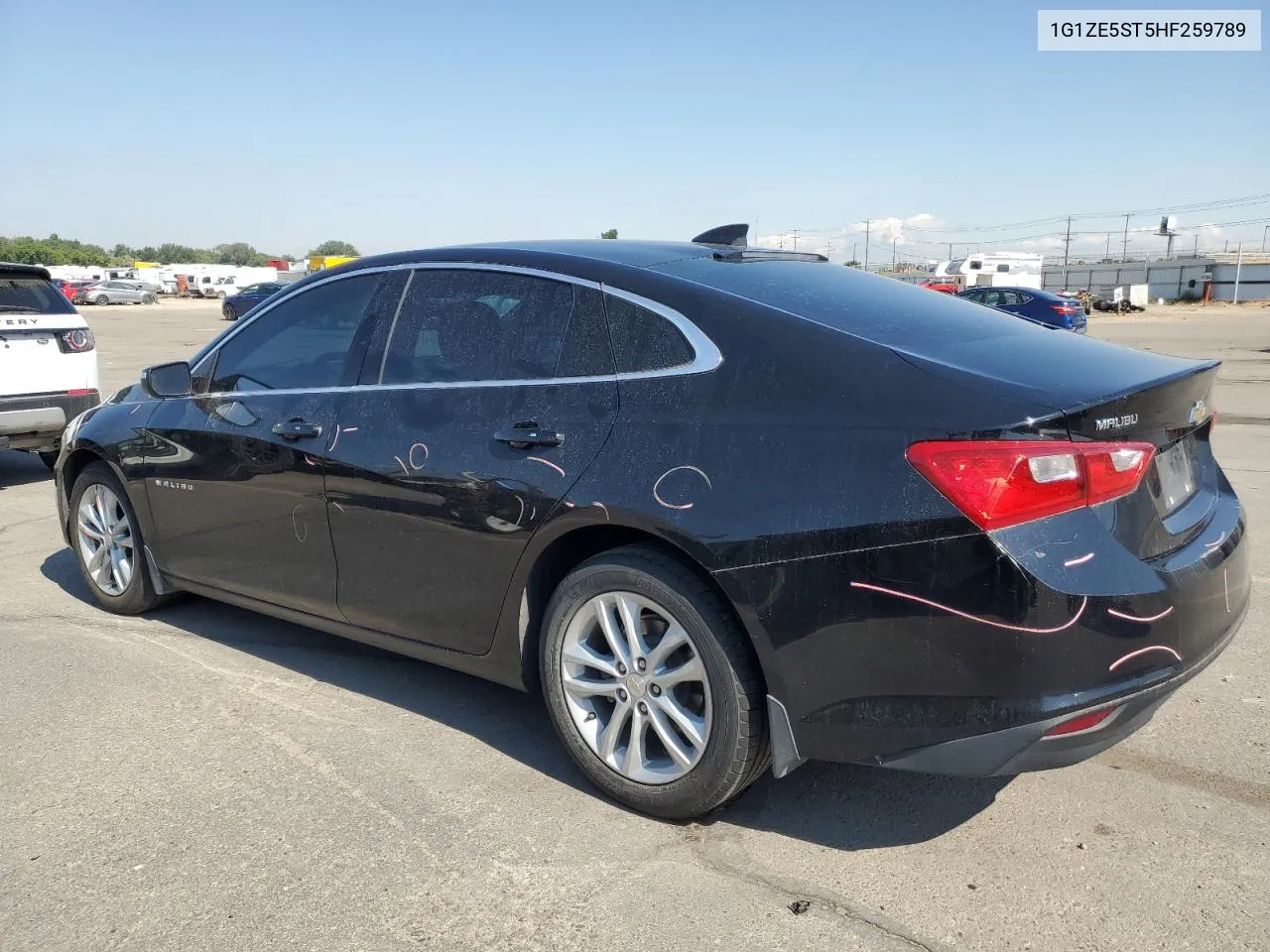 2017 Chevrolet Malibu Lt VIN: 1G1ZE5ST5HF259789 Lot: 71222194