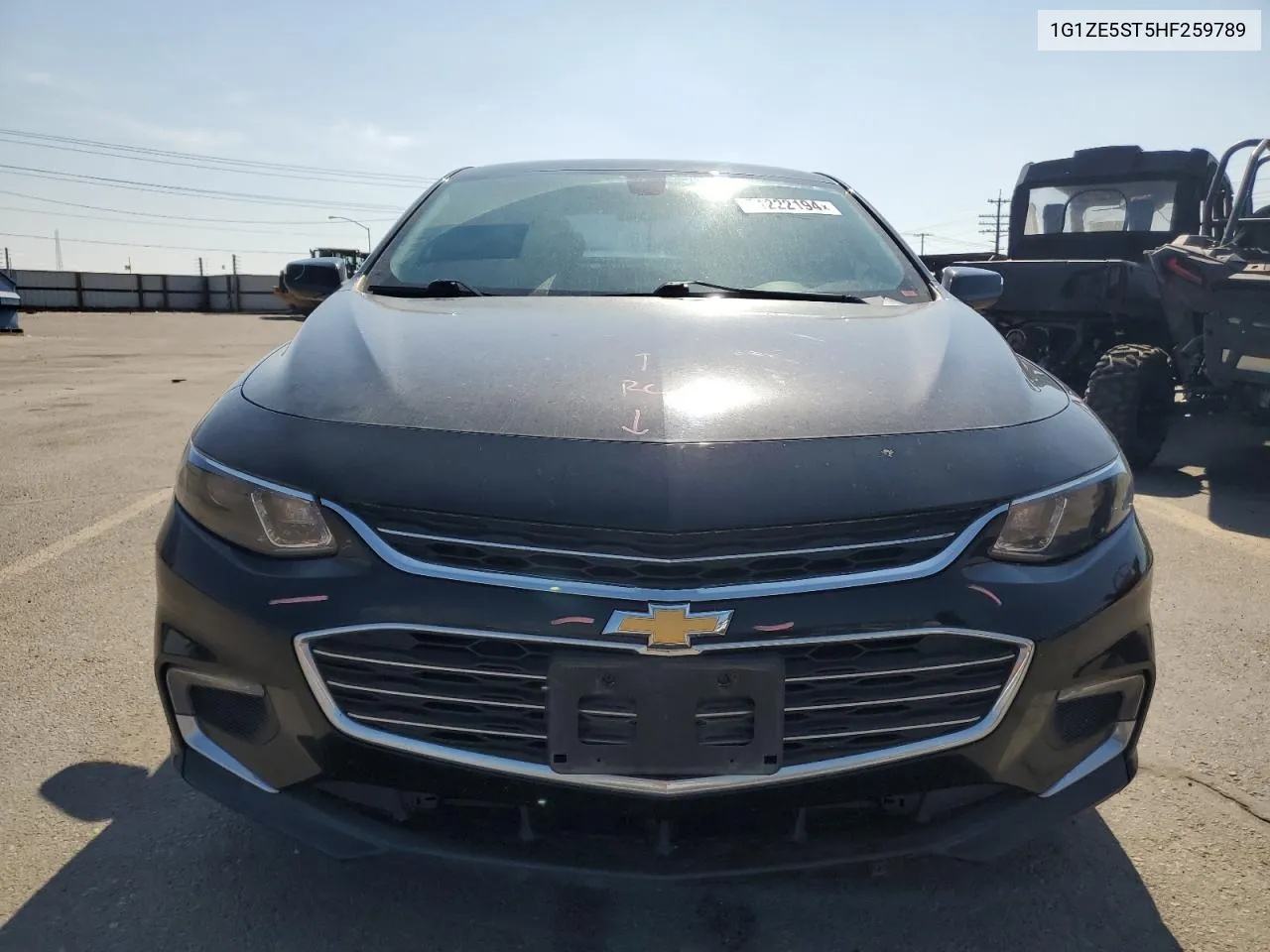 2017 Chevrolet Malibu Lt VIN: 1G1ZE5ST5HF259789 Lot: 71222194