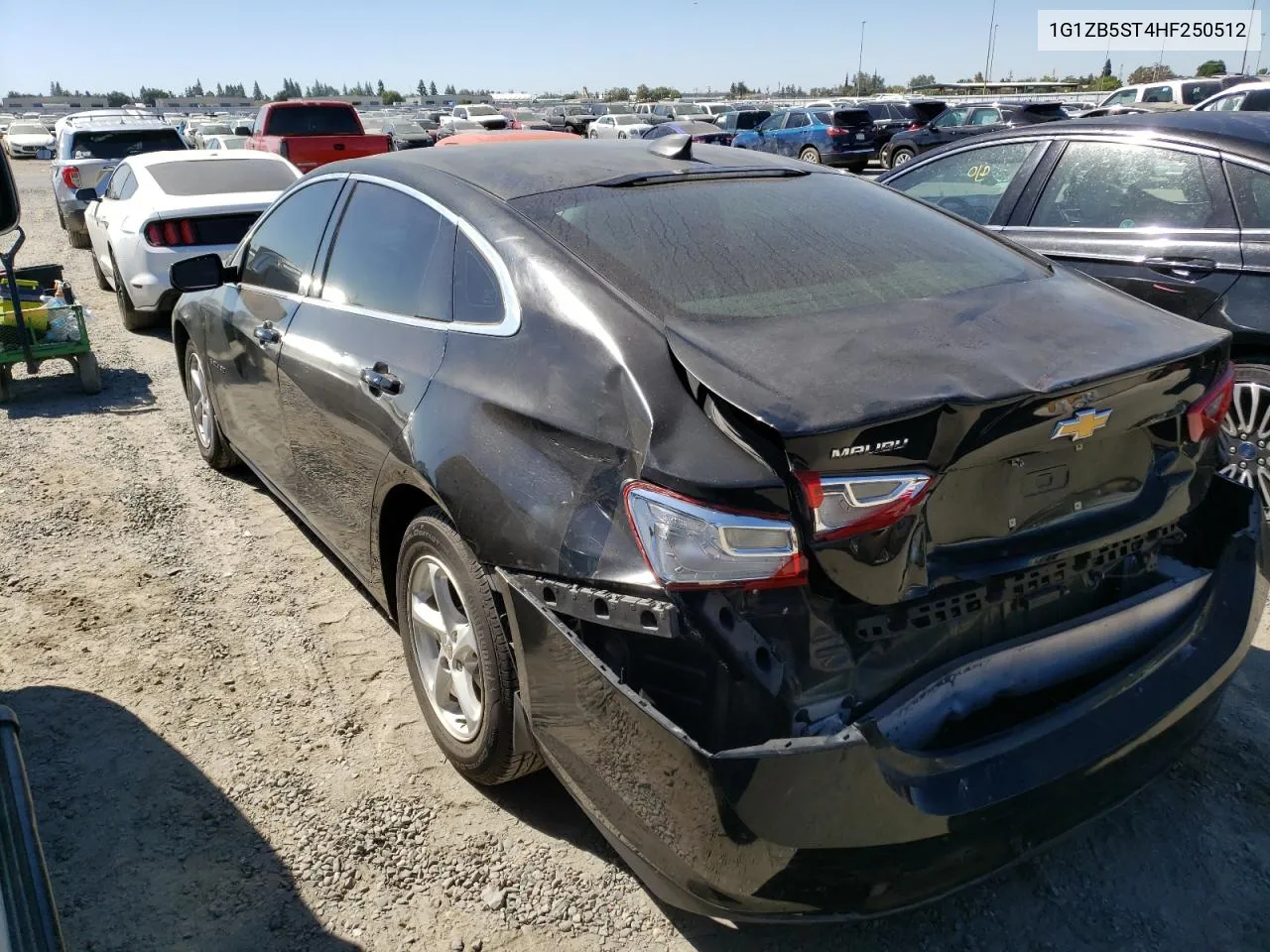 2017 Chevrolet Malibu Ls VIN: 1G1ZB5ST4HF250512 Lot: 71227674