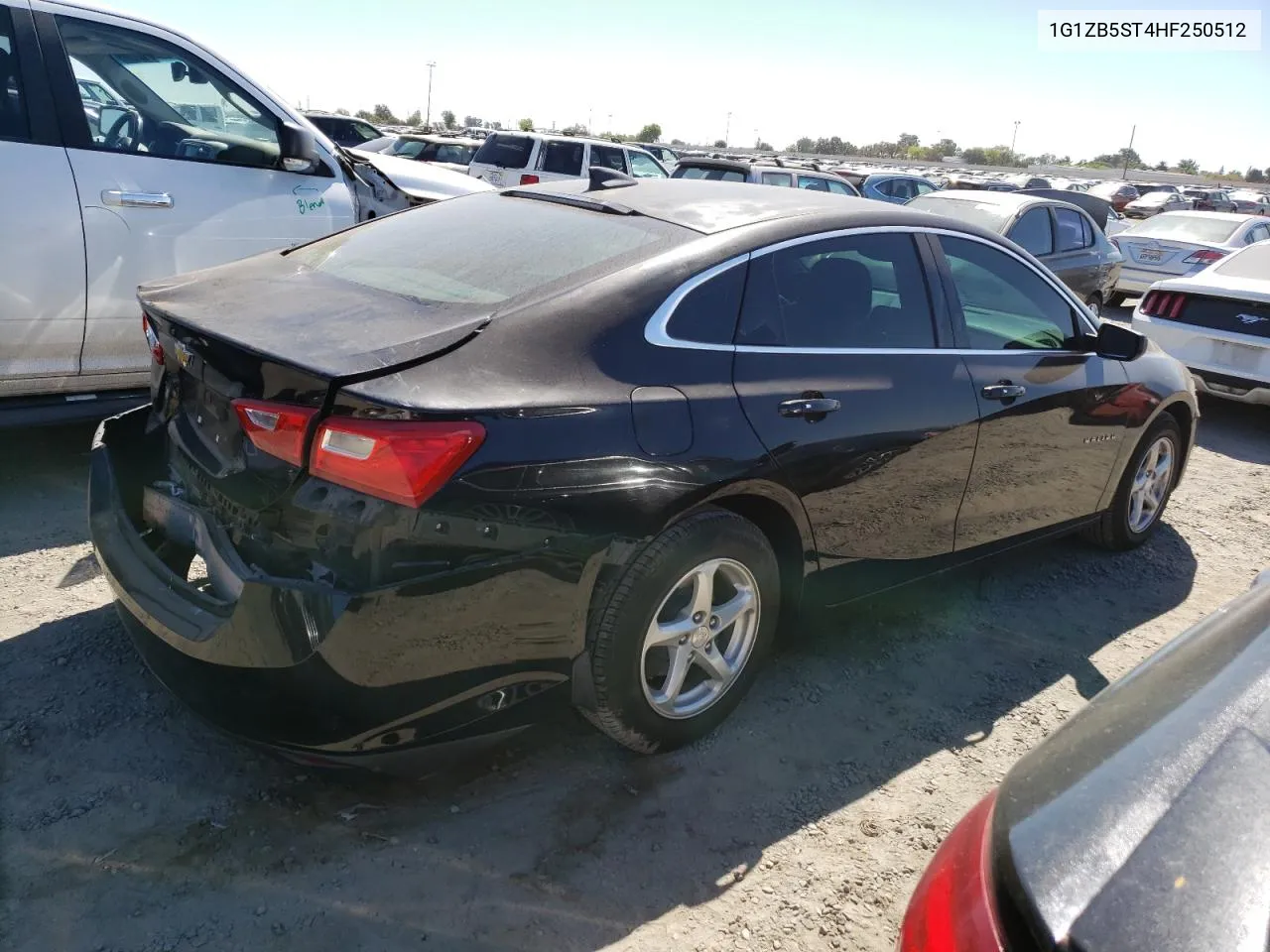 2017 Chevrolet Malibu Ls VIN: 1G1ZB5ST4HF250512 Lot: 71227674