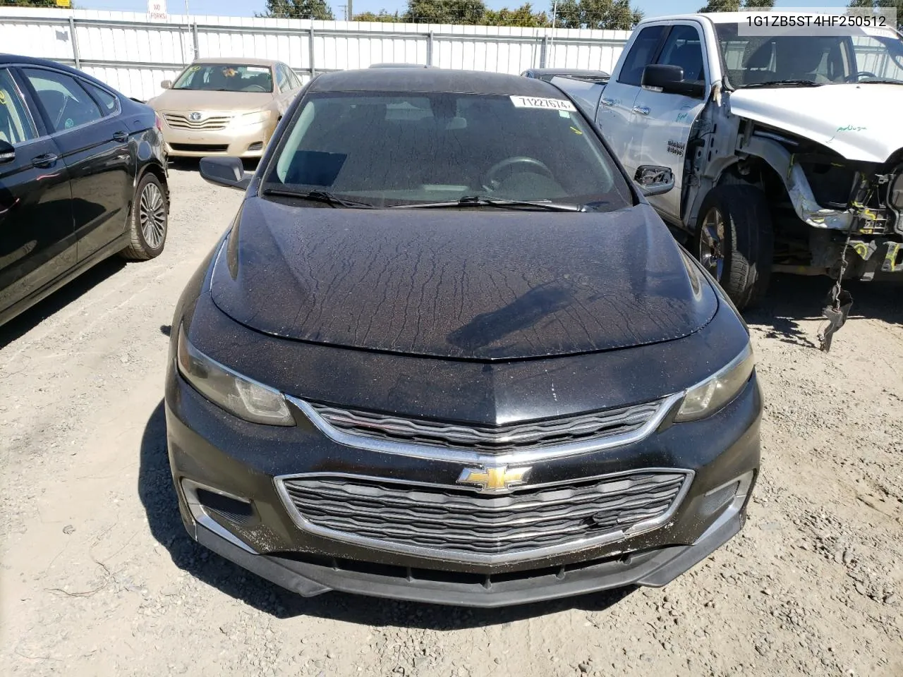 1G1ZB5ST4HF250512 2017 Chevrolet Malibu Ls