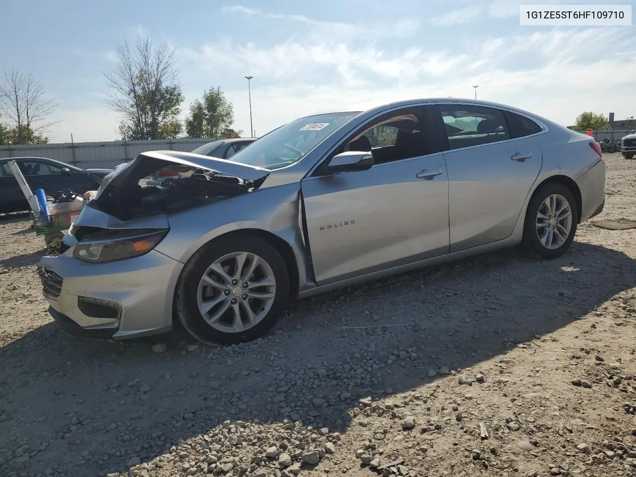 2017 Chevrolet Malibu Lt VIN: 1G1ZE5ST6HF109710 Lot: 71304674