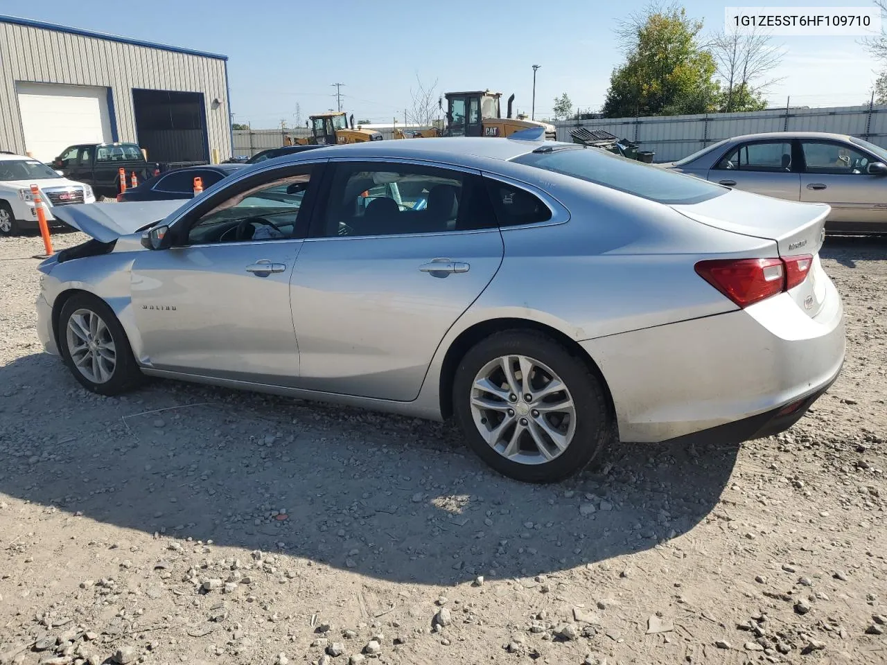 2017 Chevrolet Malibu Lt VIN: 1G1ZE5ST6HF109710 Lot: 71304674