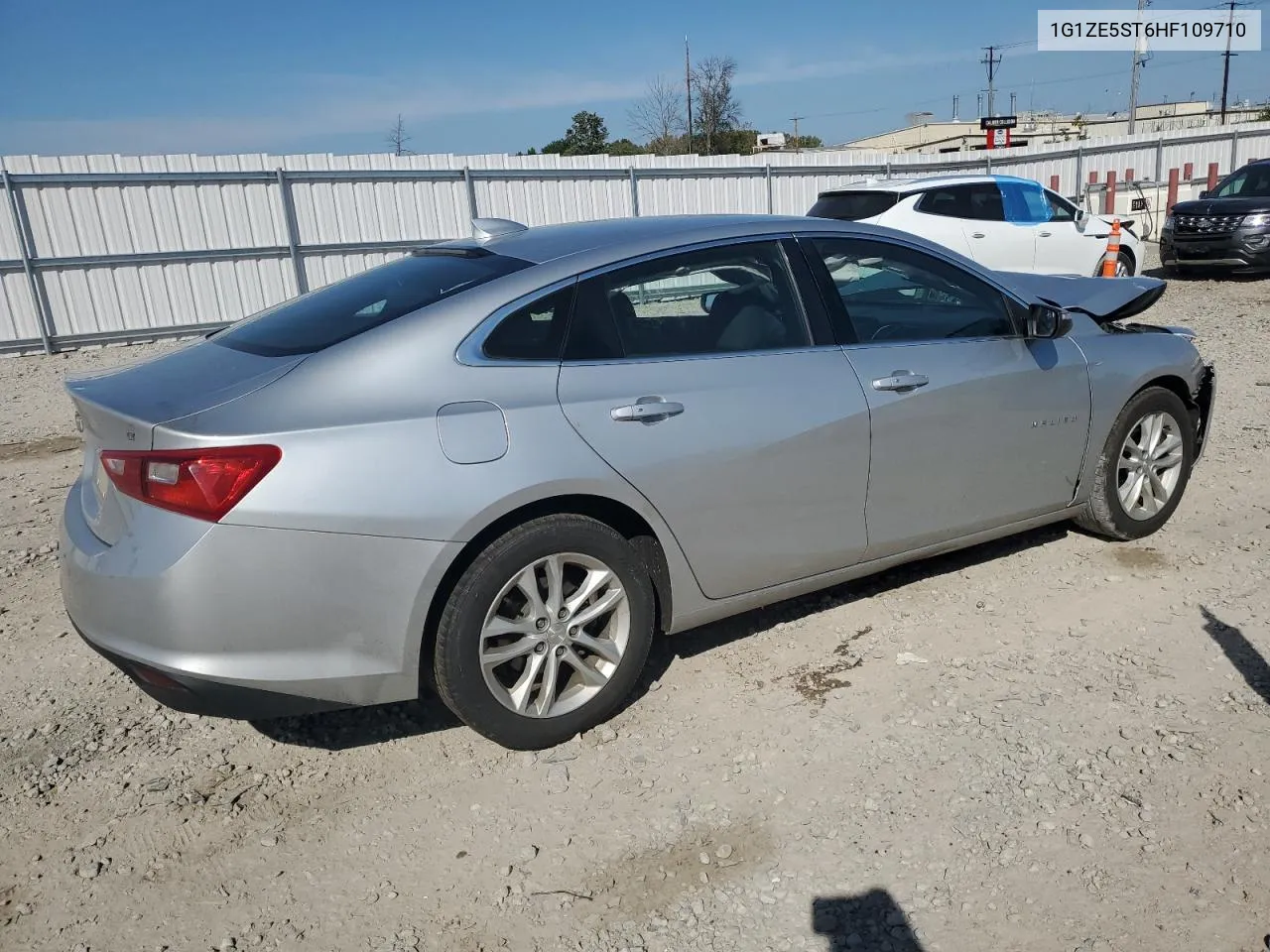 2017 Chevrolet Malibu Lt VIN: 1G1ZE5ST6HF109710 Lot: 71304674