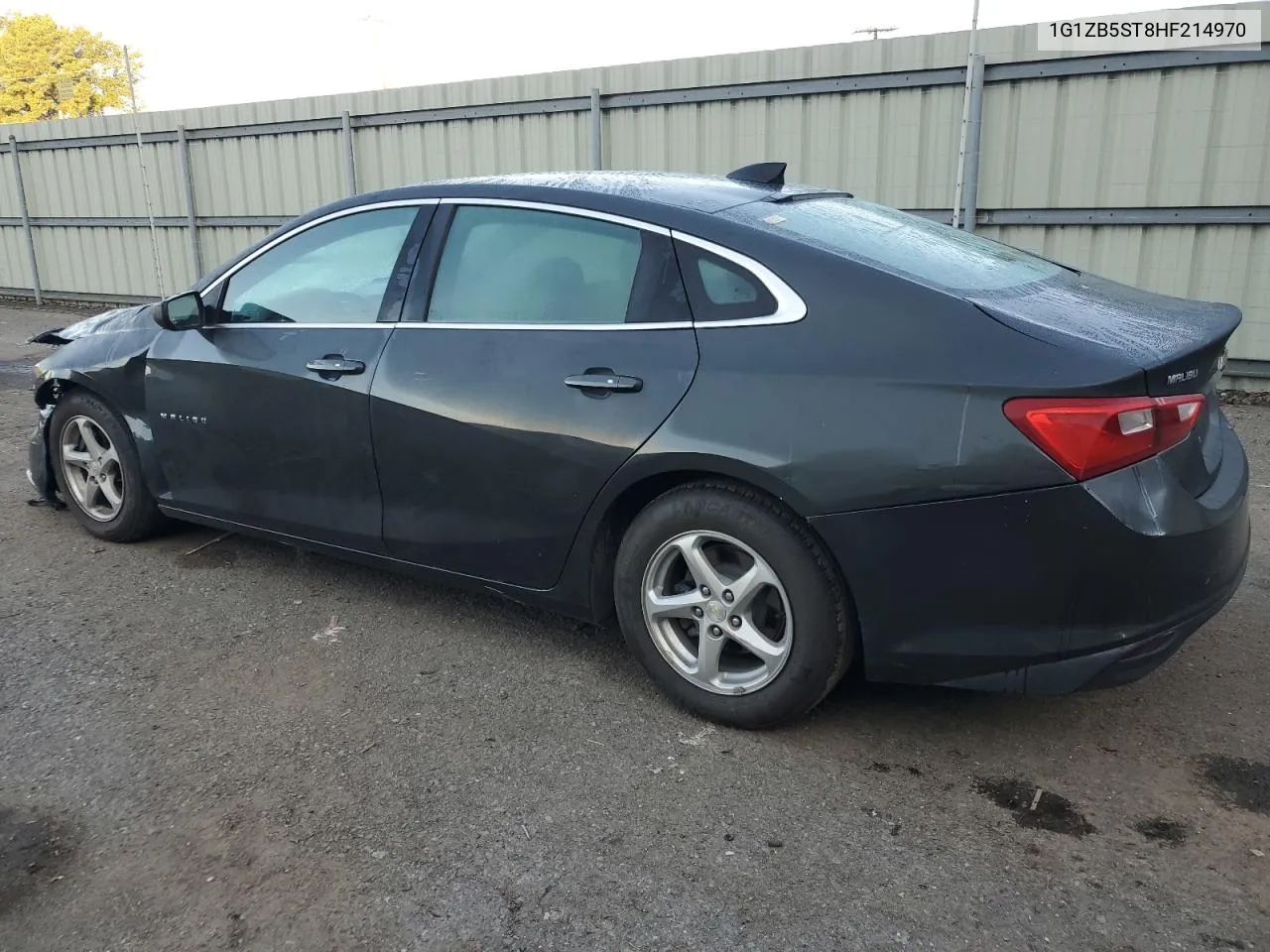 2017 Chevrolet Malibu Ls VIN: 1G1ZB5ST8HF214970 Lot: 71309484