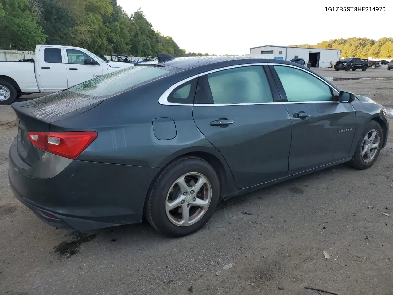 2017 Chevrolet Malibu Ls VIN: 1G1ZB5ST8HF214970 Lot: 71309484