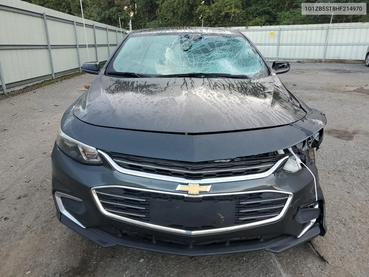 2017 Chevrolet Malibu Ls VIN: 1G1ZB5ST8HF214970 Lot: 71309484