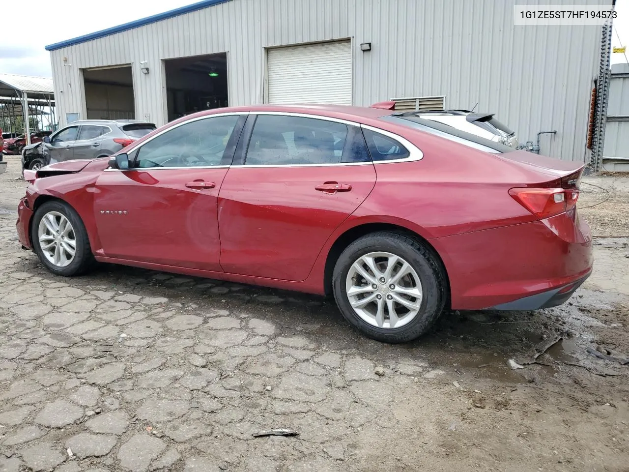 2017 Chevrolet Malibu Lt VIN: 1G1ZE5ST7HF194573 Lot: 71415274