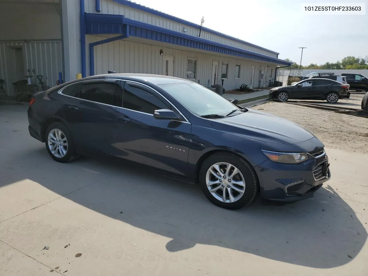 2017 Chevrolet Malibu Lt VIN: 1G1ZE5ST0HF233603 Lot: 71418004