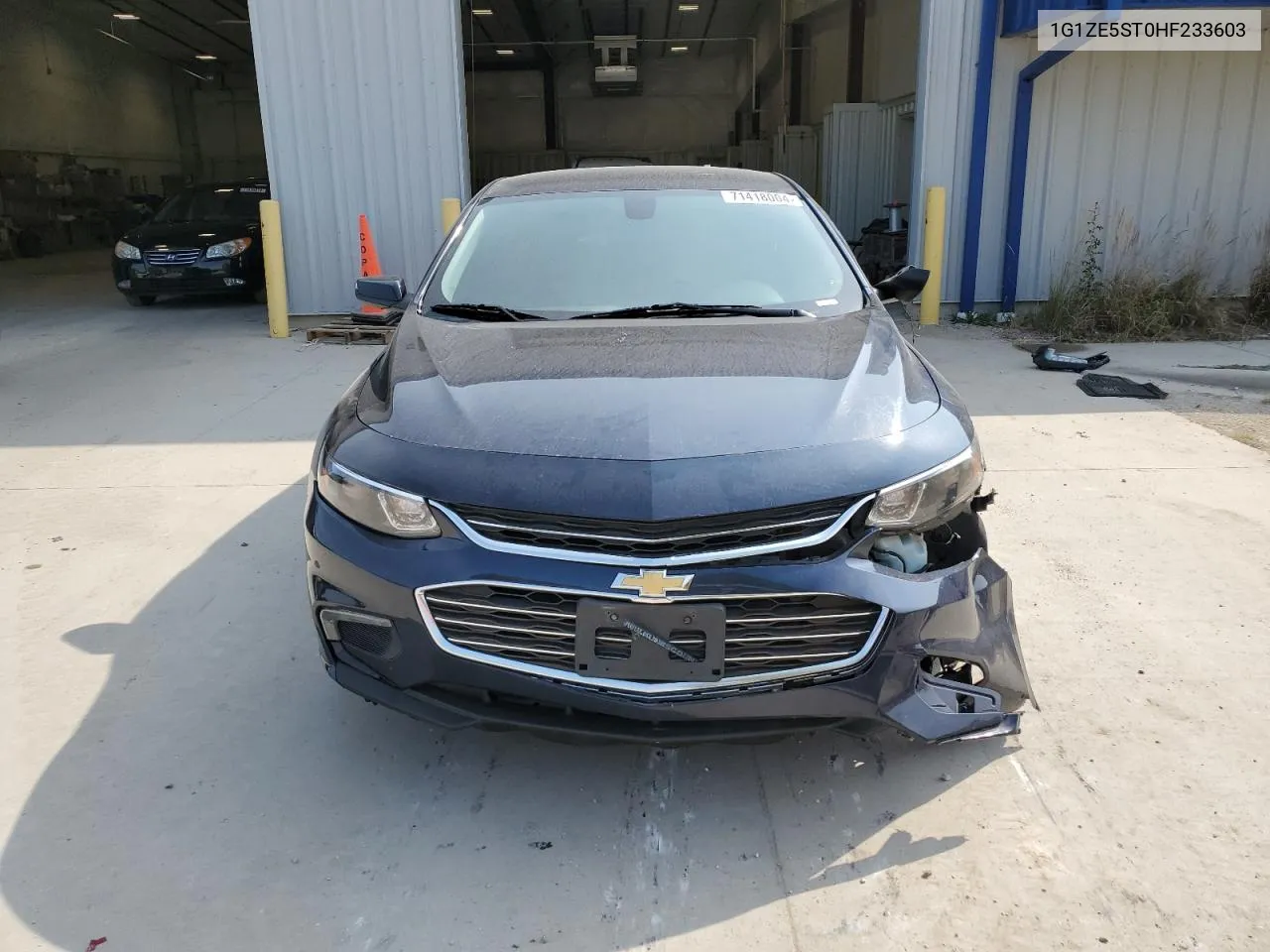 2017 Chevrolet Malibu Lt VIN: 1G1ZE5ST0HF233603 Lot: 71418004