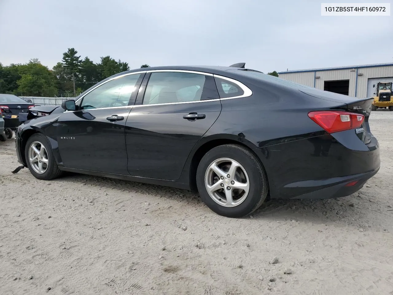 2017 Chevrolet Malibu Ls VIN: 1G1ZB5ST4HF160972 Lot: 71436204