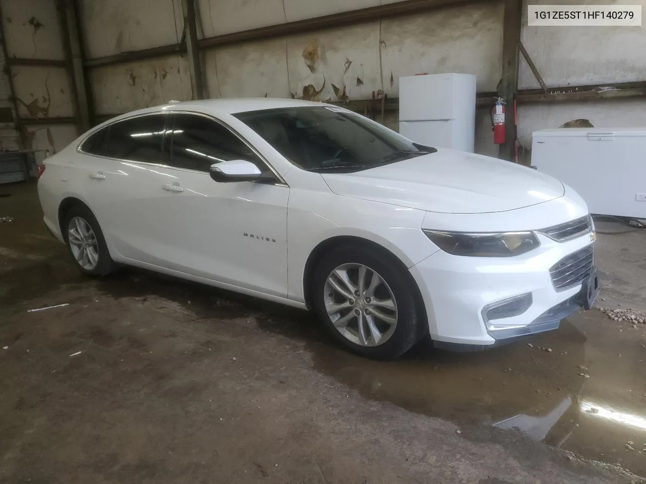 2017 Chevrolet Malibu Lt VIN: 1G1ZE5ST1HF140279 Lot: 71459664