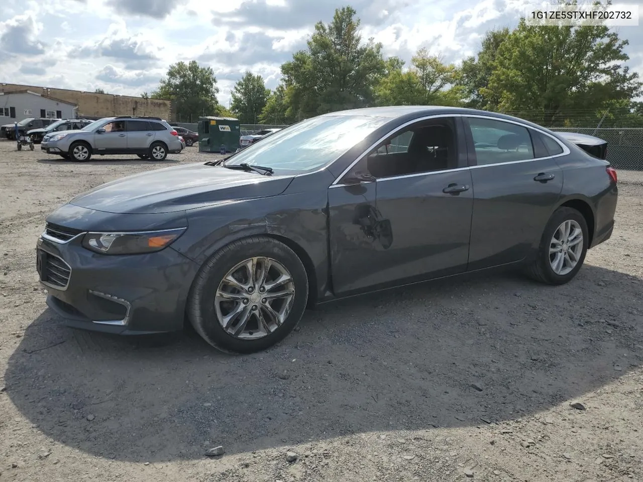 2017 Chevrolet Malibu Lt VIN: 1G1ZE5STXHF202732 Lot: 71555064