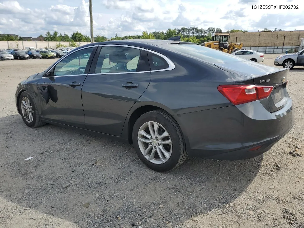 1G1ZE5STXHF202732 2017 Chevrolet Malibu Lt