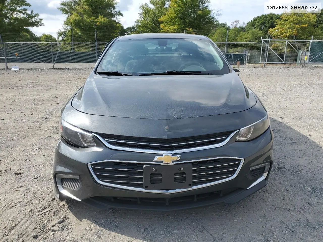 1G1ZE5STXHF202732 2017 Chevrolet Malibu Lt