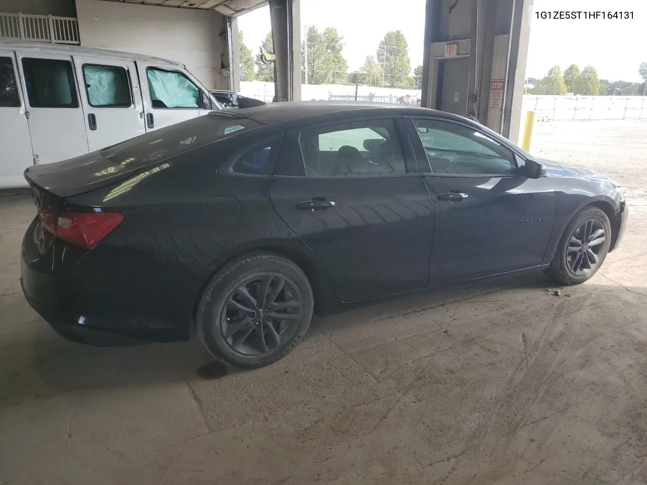 2017 Chevrolet Malibu Lt VIN: 1G1ZE5ST1HF164131 Lot: 71612924