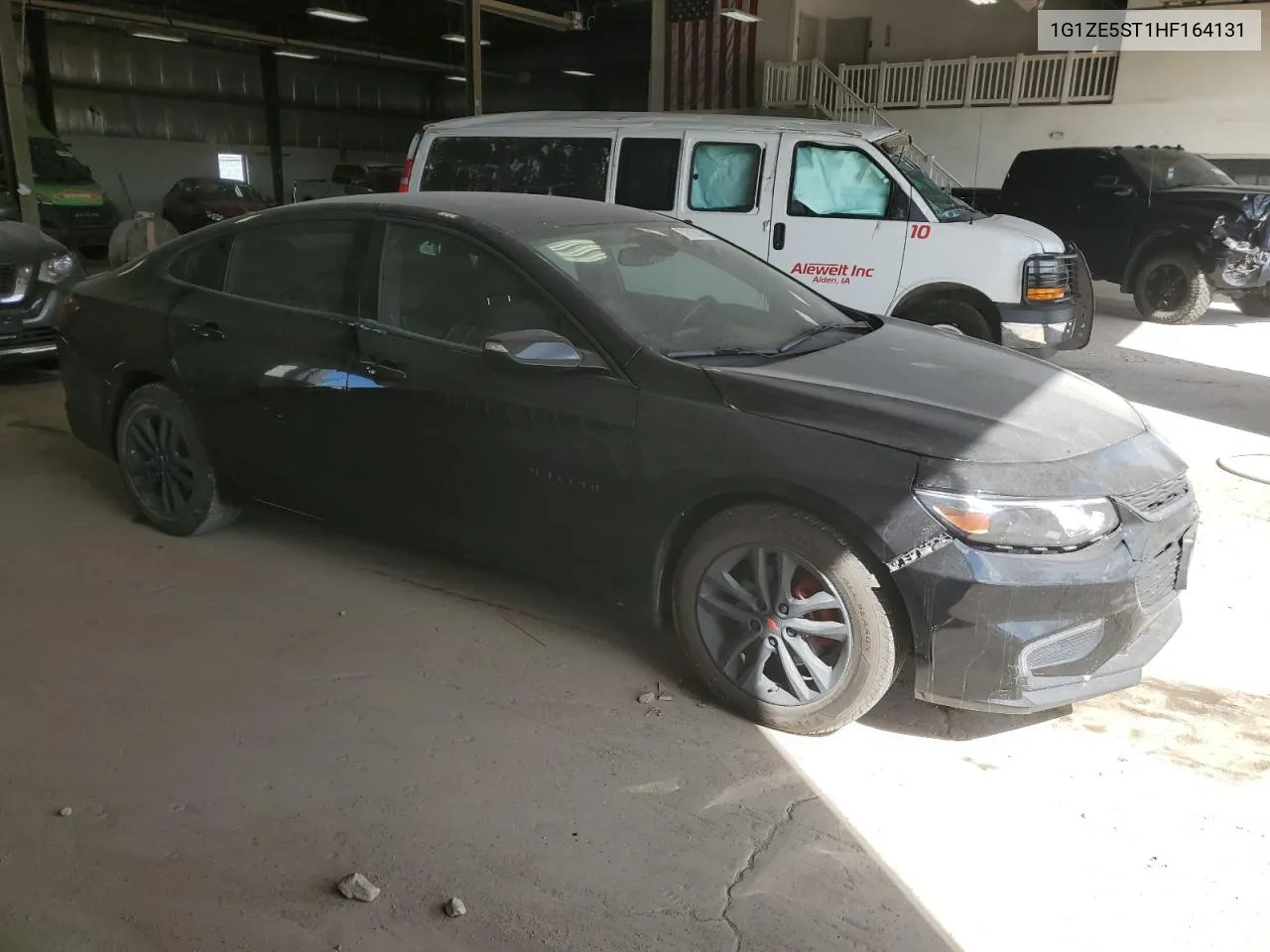 2017 Chevrolet Malibu Lt VIN: 1G1ZE5ST1HF164131 Lot: 71612924