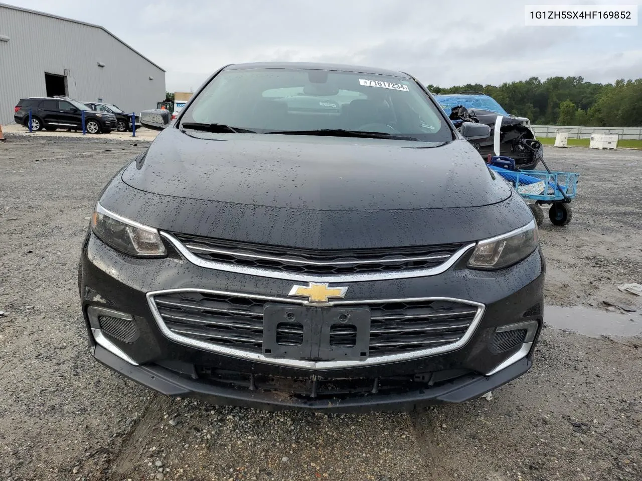 2017 Chevrolet Malibu Premier VIN: 1G1ZH5SX4HF169852 Lot: 71617234