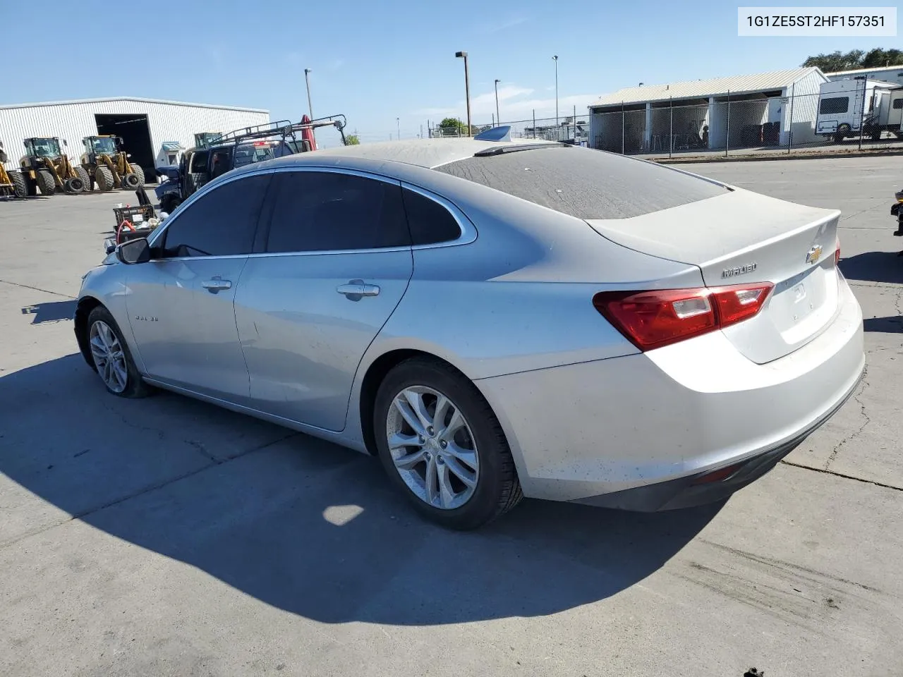 2017 Chevrolet Malibu Lt VIN: 1G1ZE5ST2HF157351 Lot: 71617964