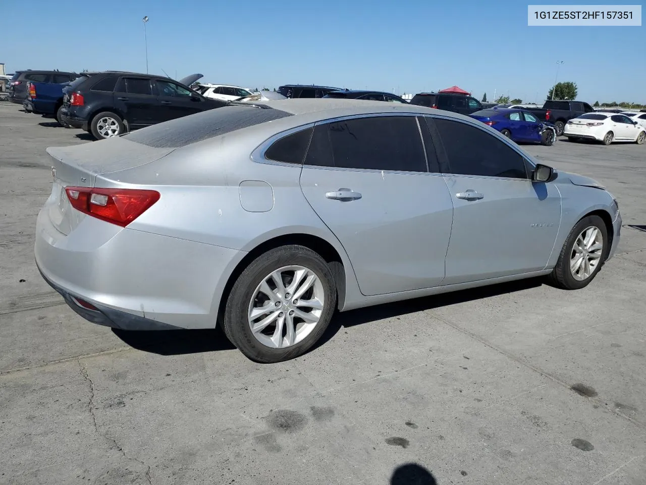 2017 Chevrolet Malibu Lt VIN: 1G1ZE5ST2HF157351 Lot: 71617964