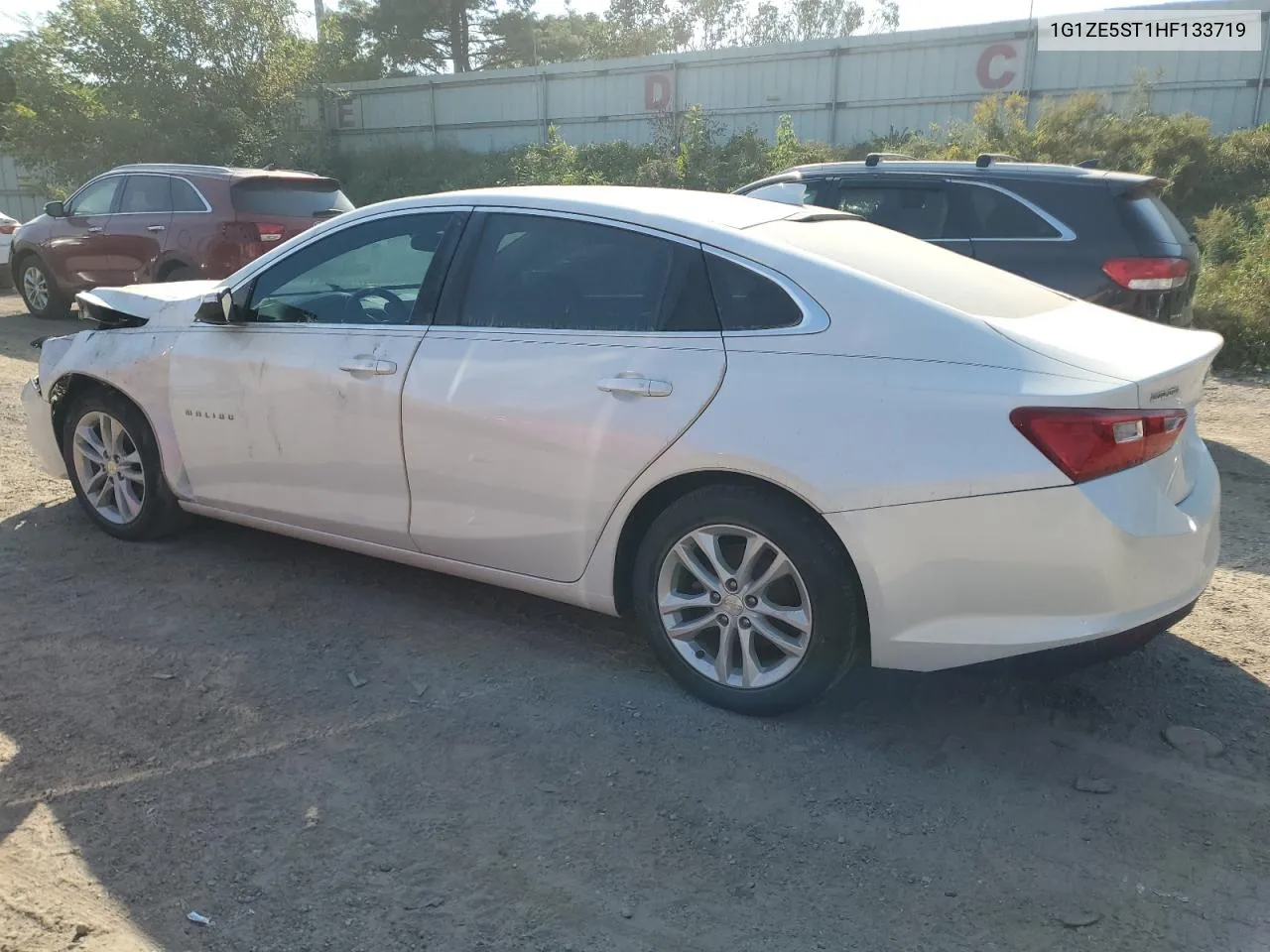 2017 Chevrolet Malibu Lt VIN: 1G1ZE5ST1HF133719 Lot: 71621874