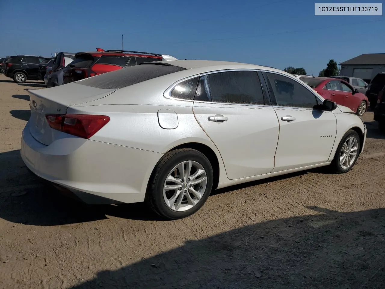 1G1ZE5ST1HF133719 2017 Chevrolet Malibu Lt