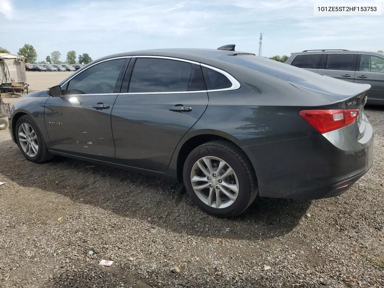 2017 Chevrolet Malibu Lt VIN: 1G1ZE5ST2HF153753 Lot: 71628864