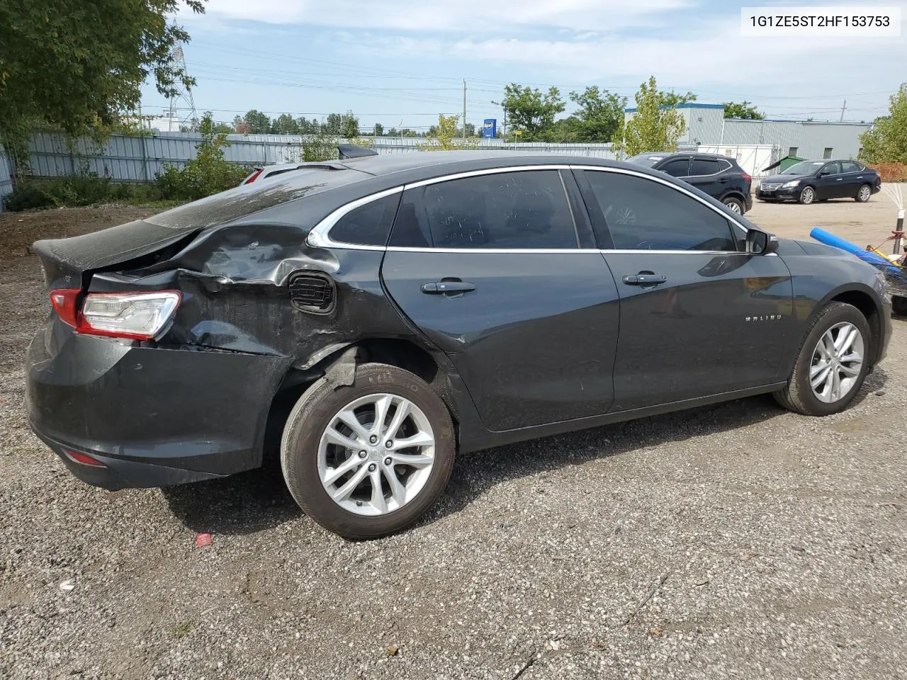 1G1ZE5ST2HF153753 2017 Chevrolet Malibu Lt