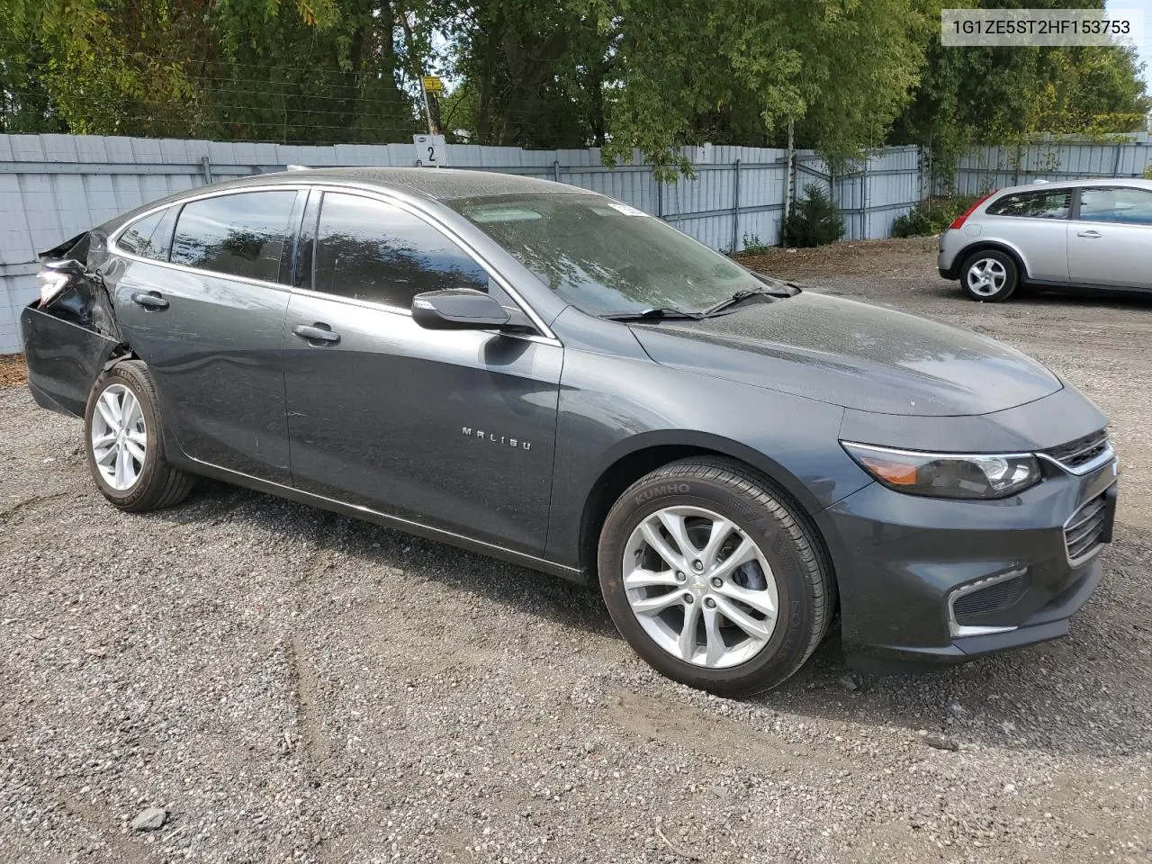 2017 Chevrolet Malibu Lt VIN: 1G1ZE5ST2HF153753 Lot: 71628864