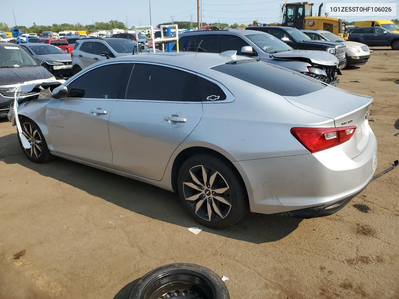 2017 Chevrolet Malibu Lt VIN: 1G1ZE5ST0HF106026 Lot: 71639904