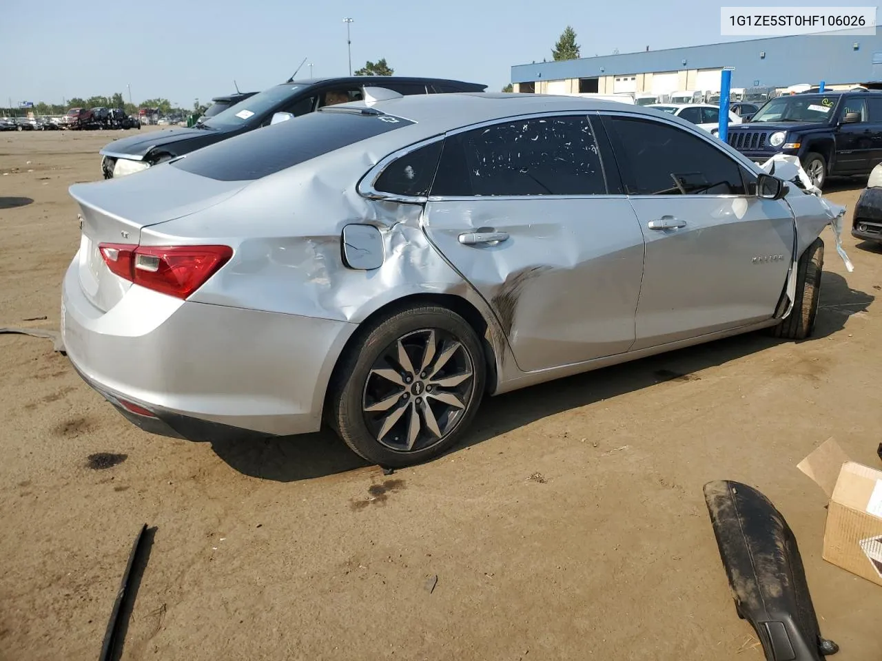 1G1ZE5ST0HF106026 2017 Chevrolet Malibu Lt