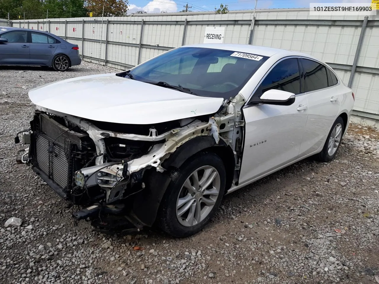 2017 Chevrolet Malibu Lt VIN: 1G1ZE5ST9HF169903 Lot: 71709564