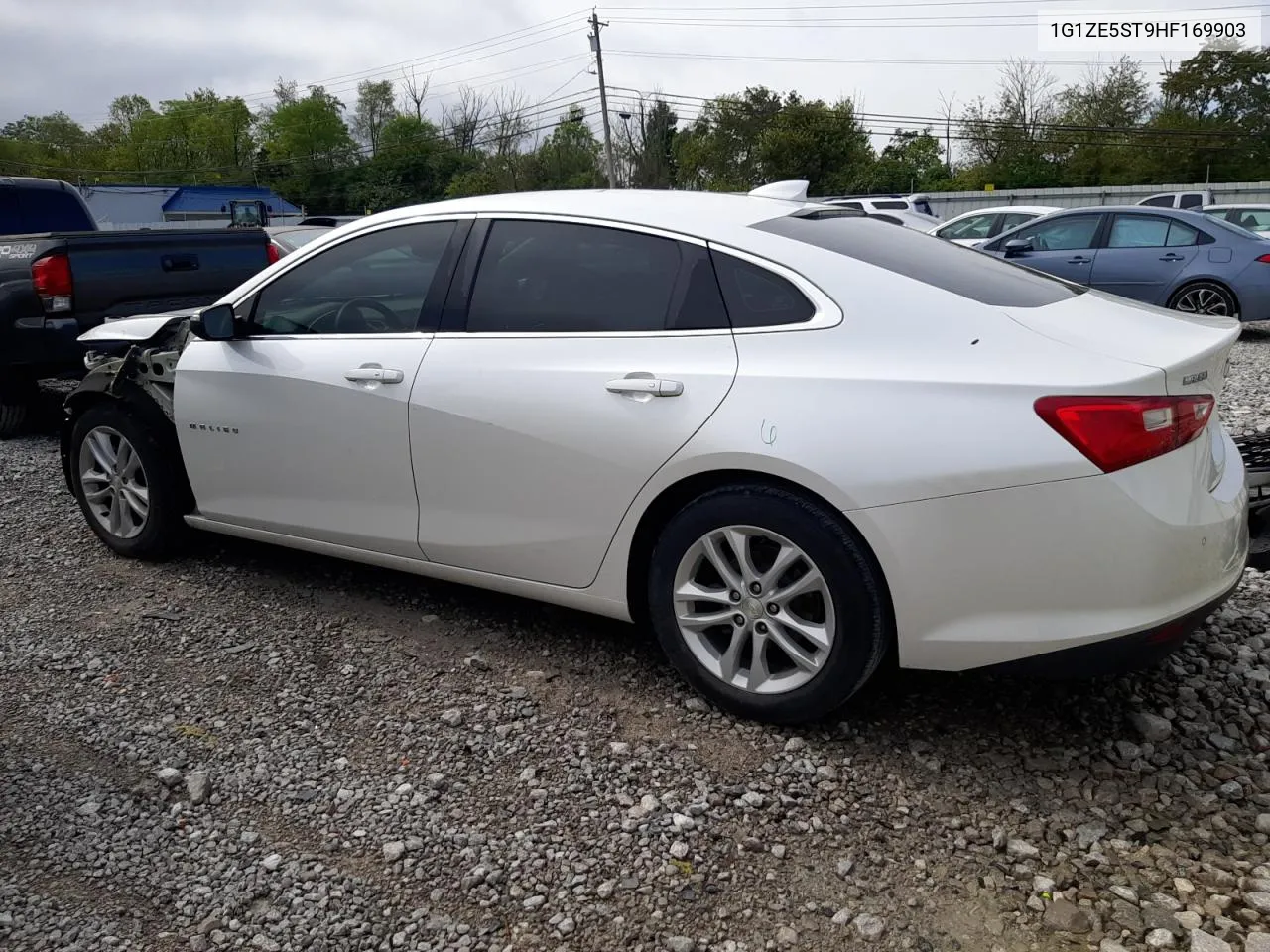 2017 Chevrolet Malibu Lt VIN: 1G1ZE5ST9HF169903 Lot: 71709564