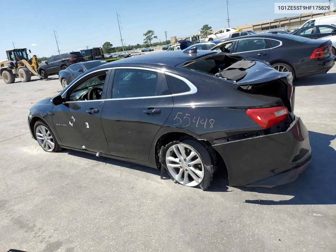 2017 Chevrolet Malibu Lt VIN: 1G1ZE5ST9HF175829 Lot: 71717054