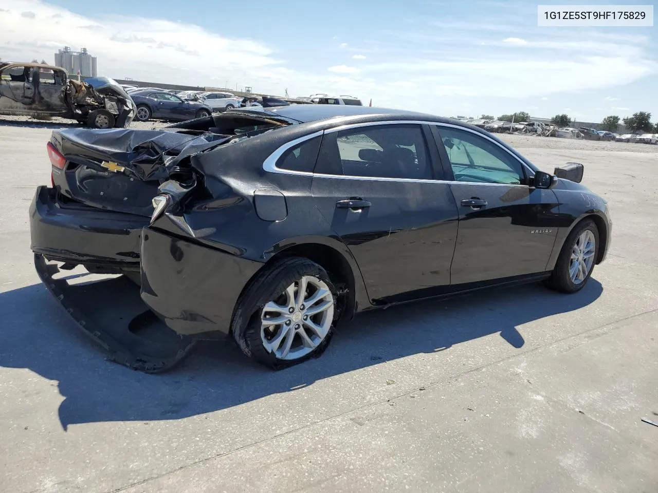 2017 Chevrolet Malibu Lt VIN: 1G1ZE5ST9HF175829 Lot: 71717054