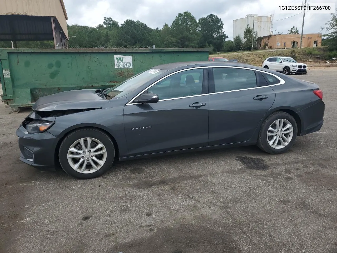 2017 Chevrolet Malibu Lt VIN: 1G1ZE5ST9HF266700 Lot: 71735144