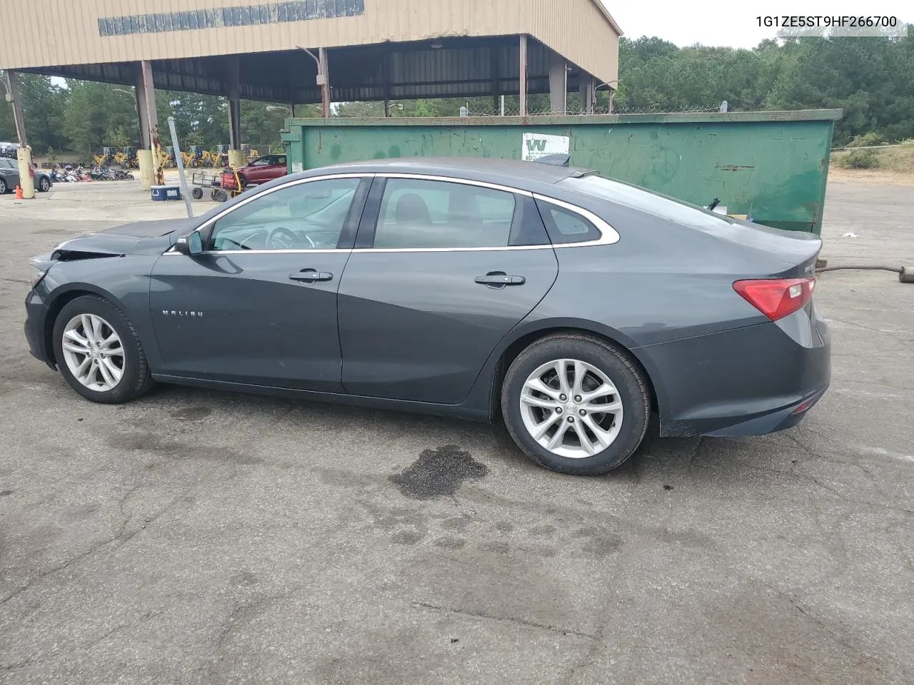 2017 Chevrolet Malibu Lt VIN: 1G1ZE5ST9HF266700 Lot: 71735144