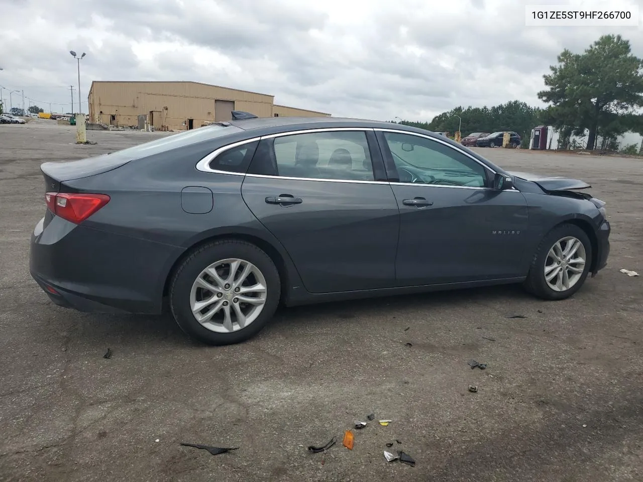 2017 Chevrolet Malibu Lt VIN: 1G1ZE5ST9HF266700 Lot: 71735144