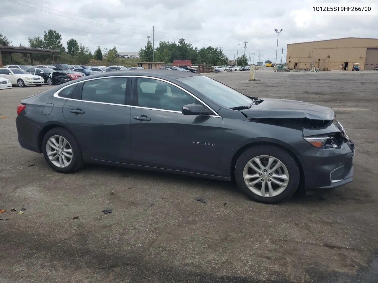 2017 Chevrolet Malibu Lt VIN: 1G1ZE5ST9HF266700 Lot: 71735144