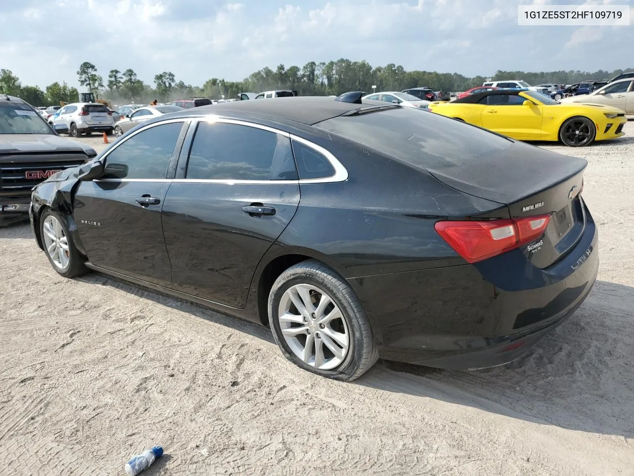 2017 Chevrolet Malibu Lt VIN: 1G1ZE5ST2HF109719 Lot: 71741584