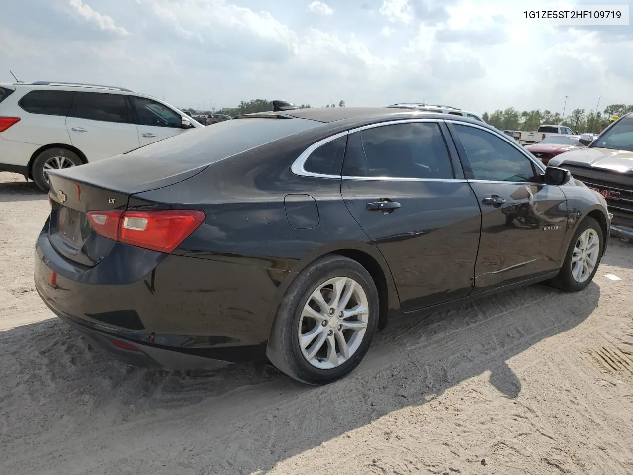 2017 Chevrolet Malibu Lt VIN: 1G1ZE5ST2HF109719 Lot: 71741584