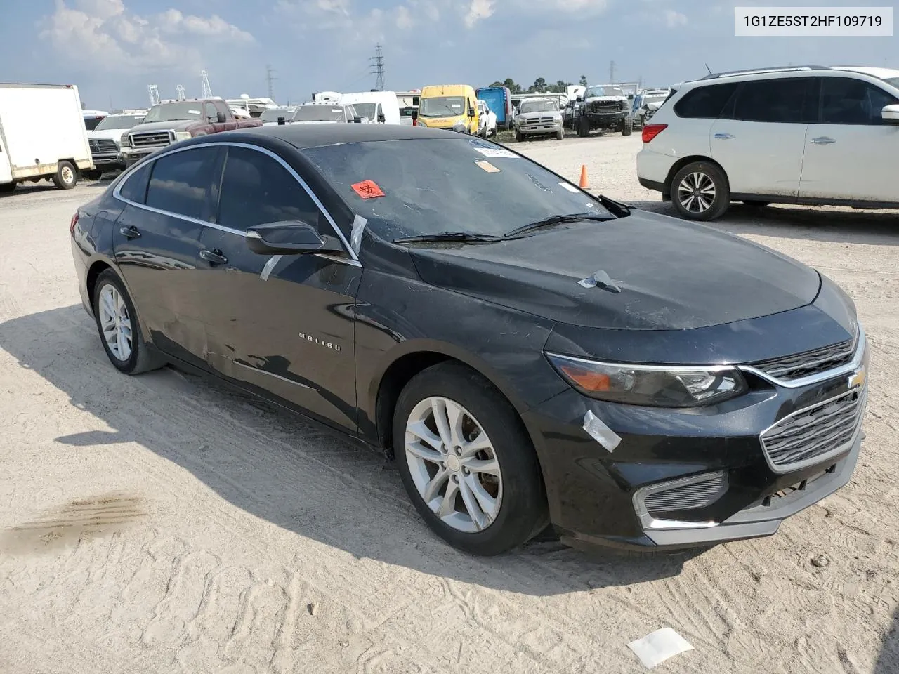 2017 Chevrolet Malibu Lt VIN: 1G1ZE5ST2HF109719 Lot: 71741584