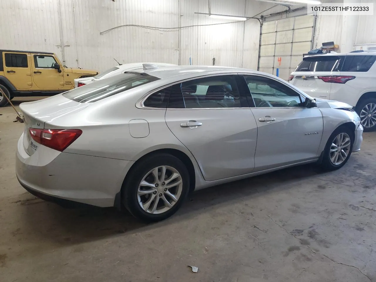 2017 Chevrolet Malibu Lt VIN: 1G1ZE5ST1HF122333 Lot: 71743004